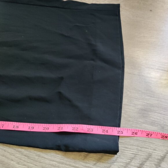 Everlane The City Stripe Draped Jumpsuit Wide Leg Tie Waist Size 14 - Picture 9 of 10